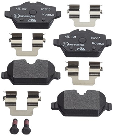 ATE Brake pad set excl. wear warning contact 13.0460-2713.2 Brake pads,Brake pad set, disc brake BMW,MINI,3 Limousine (E90),1 Schrägheck (E87)