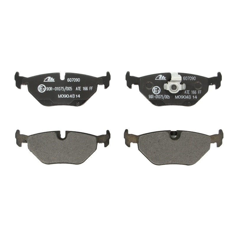 ATE Brake pad set excl. wear warning contact 13.0460-7090.2 Brake pads,Brake pad set, disc brake BMW,5 Limousine (E39),5 Touring (E39)