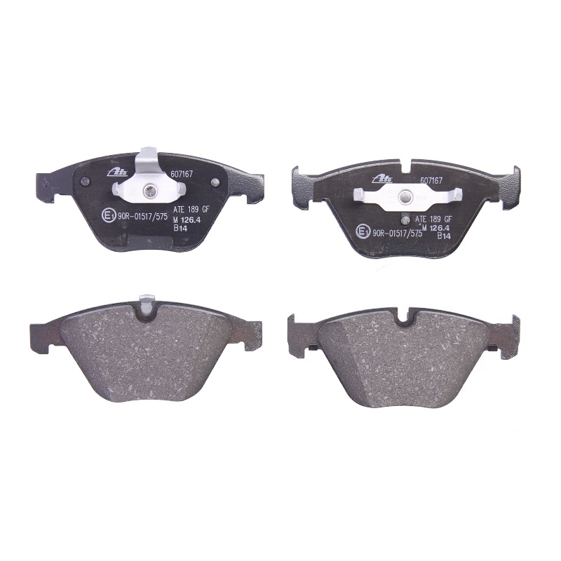 ATE Brake pad set BMW 13.0460-7167.2 34112283865,34112339269,34116753668 34116761283,34116761284,34116763089,34116763591,34116764540,34116767191