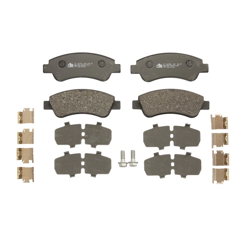 ATE Brake pad set OPEL,PEUGEOT,CITROËN 13.0460-3994.2 1610489680,1611140680,1611293980 1614005880,1617292380,1637014580,1647863780,3649088,425218