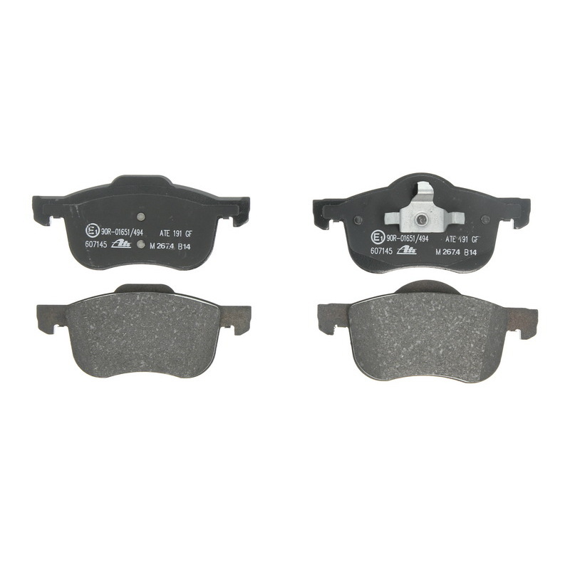 ATE Brake pad set excl. wear warning contact 13.0460-7145.2 Brake pads,Brake pad set, disc brake VOLVO,V70 II (285),S60 I (384)