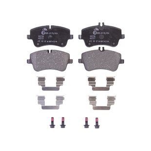 ATE Brake pad set excl. wear warning contact 13.0460-2726.2 Brake pads,Brake pad set, disc brake MERCEDES-BENZ,C-Klasse Limousine (W203)