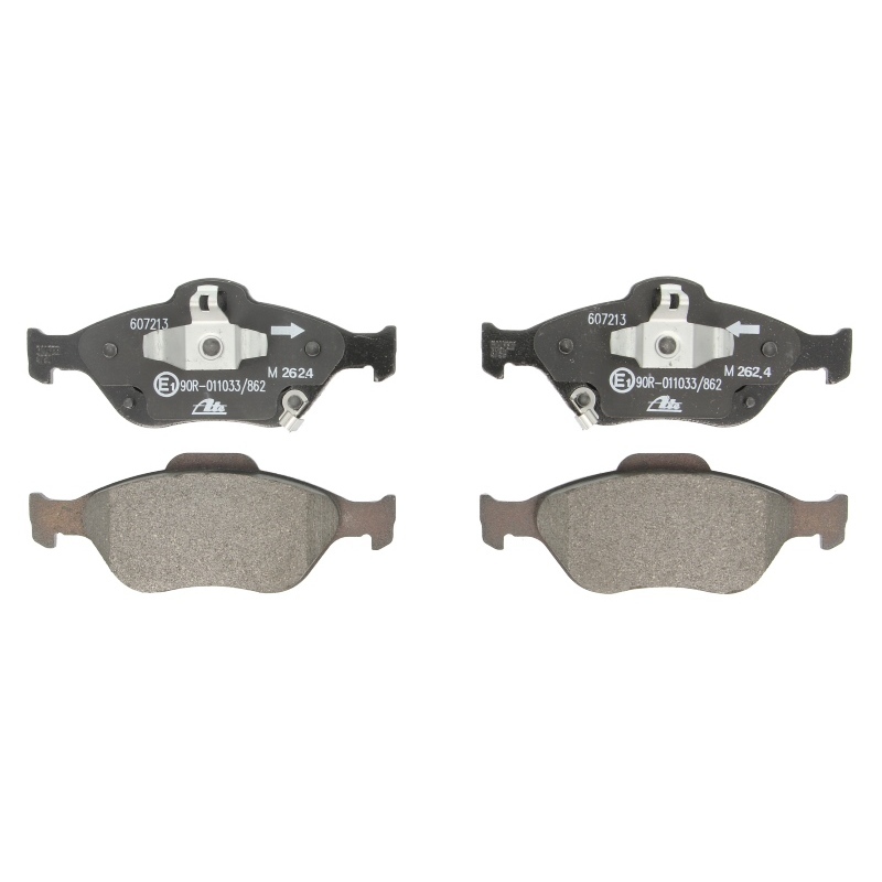 ATE Brake pad set with acoustic wear warning 13.0460-7213.2 Brake pads,Brake pad set, disc brake TOYOTA,DAIHATSU,Yaris Schrägheck (_P9_)