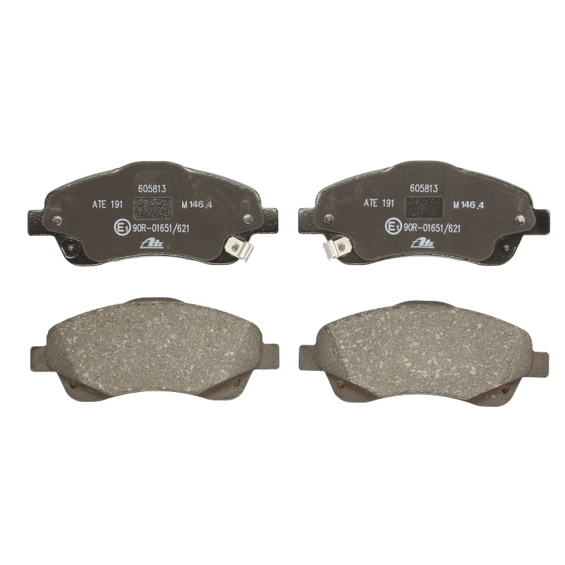 ATE Brake pad set TOYOTA 13.0460-5813.2 0446505130,0446505131,0446505170 0446505210,0446505270,0446505280,044650528083,04465YZZEB