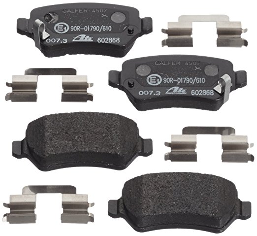 ATE Brake pad set OPEL,KIA,CHEVROLET 13.0460-2868.2 93170602,93176118,93179164 583021PA30,1605086,1605122,1605128,1605625,1605967,1605995,93169143