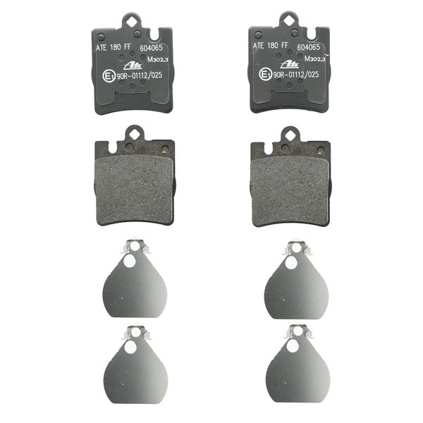 ATE Brake pad set MERCEDES-BENZ 13.0460-4065.2 0024205220,0034202820,0034205220 0054201920,A0024205220,A0034202820,A0034205220,A0054201920