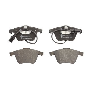 ATE Brake pad set incl. wear warning contact 13.0460-7201.2 Brake pads,Brake pad set, disc brake AUDI,SEAT,A6 Avant (4F5, C6),A4 Avant (8ED, B7)