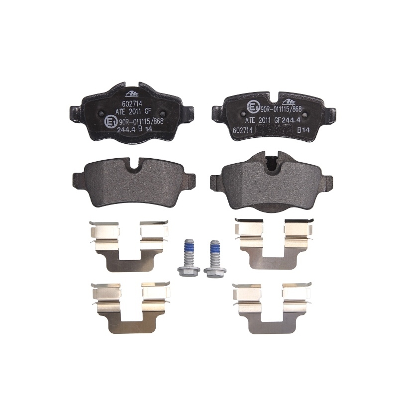 ATE Brake pad set excl. wear warning contact 13.0460-2714.2 Brake pads,Brake pad set, disc brake MINI,Schrägheck (R56),Clubman (R55),Cabrio (R57)