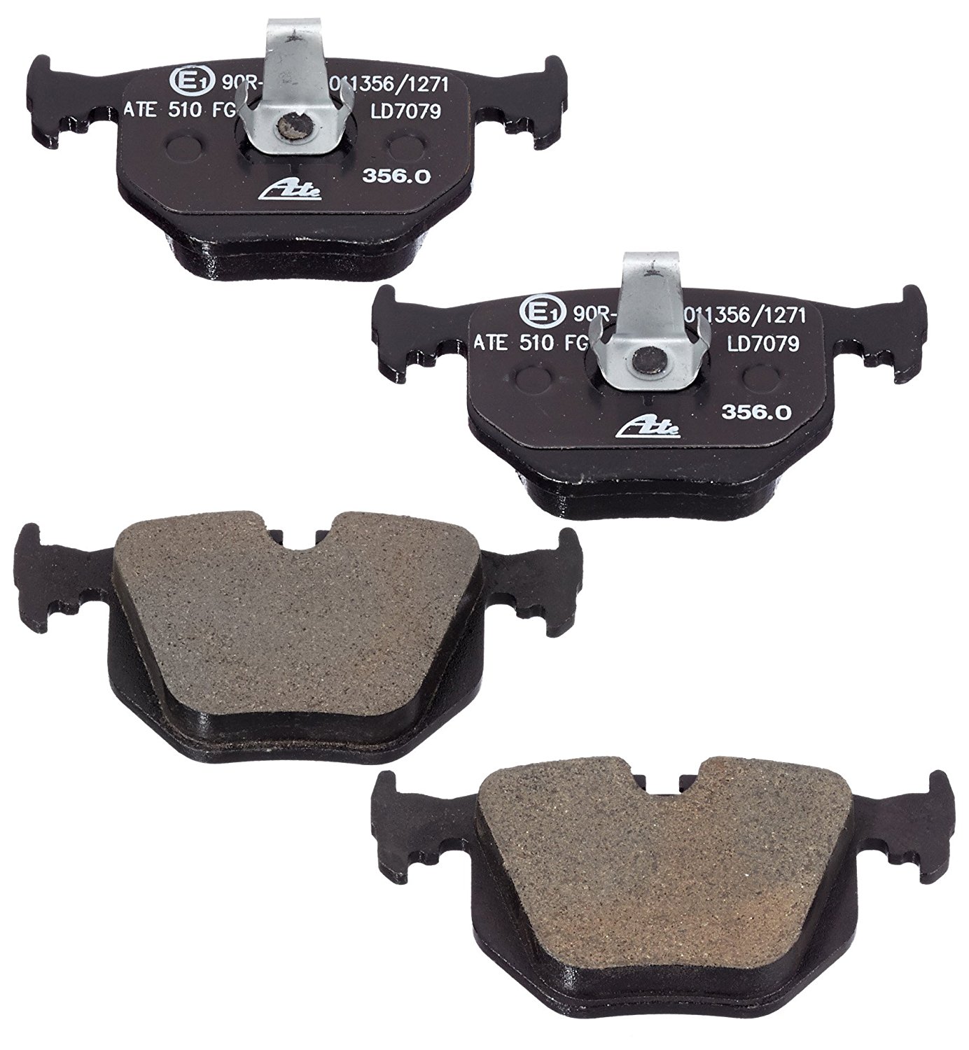 ATE Brake pad set BMW,LAND ROVER 13.0470-7079.2 LD7079,34112180421,34211163324 34211163326,34211164581,34211164582,34212157576,34213403241,34216750160