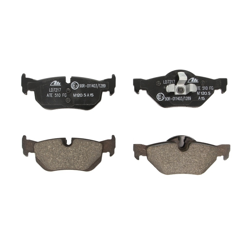 ATE Brake pad set excl. wear warning contact 13.0470-7217.2 Brake pads,Brake pad set, disc brake BMW,3 Touring (E91),3 Limousine (E90)