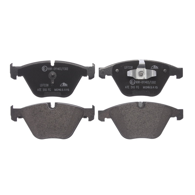 ATE Brake pad set excl. wear warning contact 13.0470-7238.2 Brake pads,Brake pad set, disc brake BMW,3 Touring (E91),3 Limousine (E90),3 Coupe (E92)