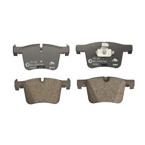ATE Brake pad set excl. wear warning contact 13.0460-3857.2 Brake pads,Brake pad set, disc brake BMW,1 Schrägheck (F20),3 Touring (F31)