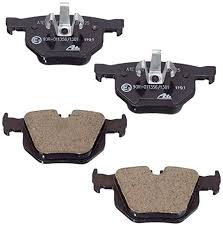 ATE Brake pad set excl. wear warning contact 13.0470-7225.2 Brake pads,Brake pad set, disc brake BMW,3 Touring (E91),3 Limousine (E90),3 Coupe (E92)