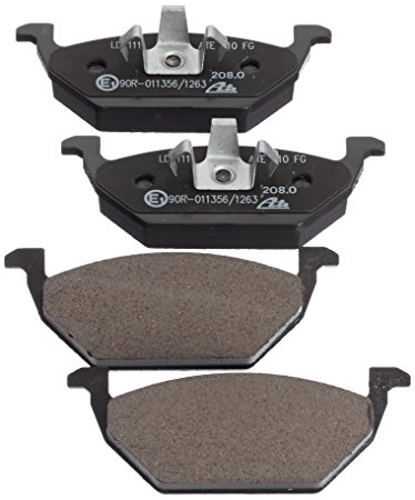 ATE Brake pad set VW,AUDI,SKODA 13.0470-7111.2 LD7111,1J0698151,1J0698151A 1J0698151B,1J0698151H,1J0698151J,1JE698151B,1S0698151A,1S0698151B,2Q0698151