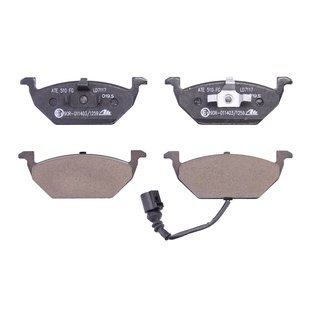 ATE Brake pad set VW,AUDI,SKODA 13.0470-7117.2 LD7117,1J0698151D,1J0698151E 1J0698151G,1K0698151A,1K0698151D,1K0698151F,1K0698151J,8Z0698151A
