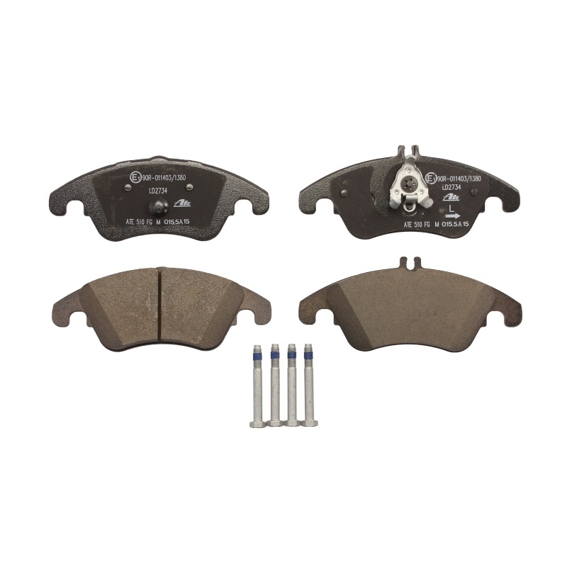 ATE Brake pad set MERCEDES-BENZ 13.0470-2734.2 LD2734,0054201020,0054201320 0054201620,0064202820,0074205820,0074207520,A0054201020,A0054201320