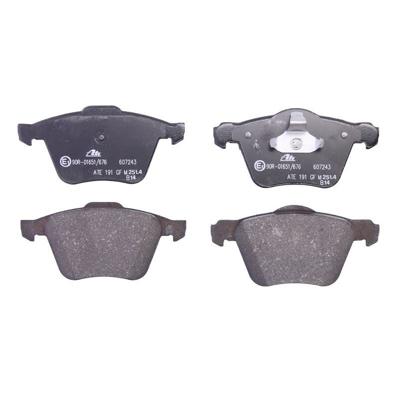 ATE Brake pad set excl. wear warning contact 13.0460-7243.2 Brake pads,Brake pad set, disc brake FORD,VOLVO,S-MAX (WA6),GALAXY (WA6),S-Max Mk1 MPV
