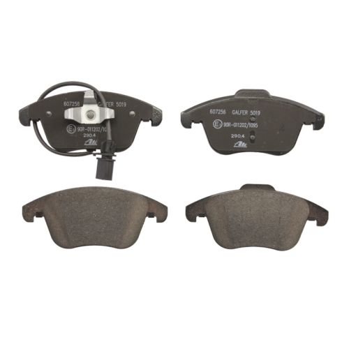 ATE Brake pad set incl. wear warning contact 13.0460-7256.2 Brake pads,Brake pad set, disc brake AUDI,A4 Avant (8K5, B8),A4 Limousine (8K2, B8)