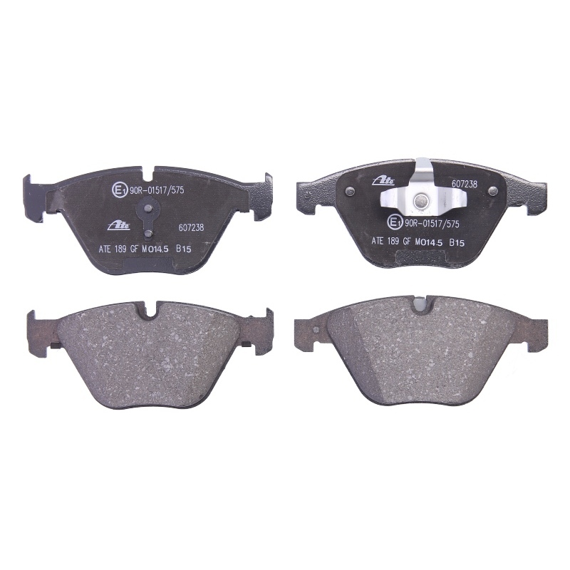 ATE Brake pad set excl. wear warning contact 13.0460-7238.2 Brake pads,Brake pad set, disc brake BMW,3 Touring (E91),3 Limousine (E90),3 Coupe (E92)