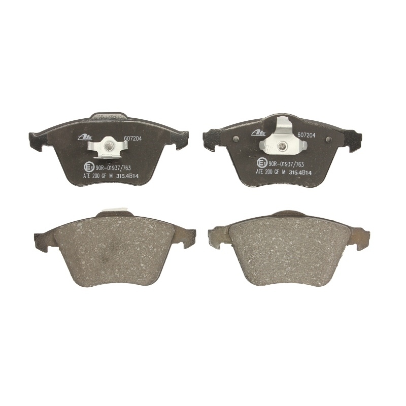 ATE Brake pad set OPEL,FORD,MAZDA 13.0460-7204.2 1368558,B3YF3323Z,1605195 1605558,93188031,93190982,93195754,1605195,1605558,93188031,93190982