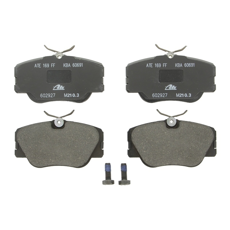 ATE Brake pad set excl. wear warning contact 13.0460-2927.2 Brake pads,Brake pad set, disc brake MERCEDES-BENZ,190 (W201),Stufenheck (W124)