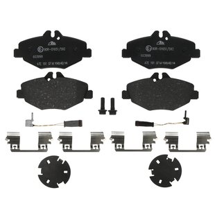 ATE Brake pad set MERCEDES-BENZ 13.0460-3999.2 0034206520,0034209920,0044207920 0044208720,A0034206520,A0034209920,A0044207920,A0044208720