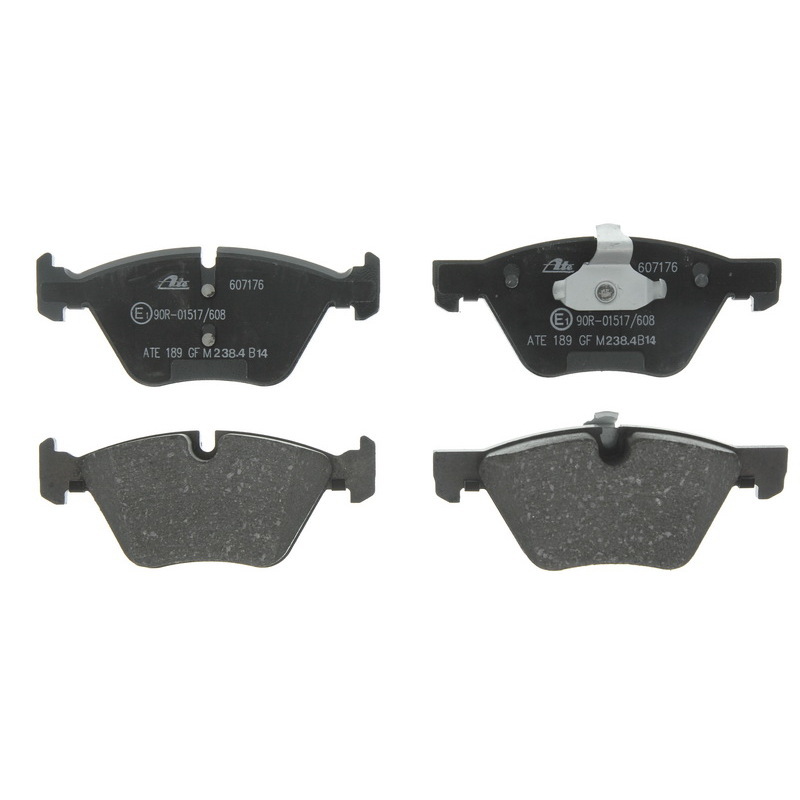 ATE Brake pad set excl. wear warning contact 13.0460-7176.2 Brake pads,Brake pad set, disc brake BMW,5 Limousine (E60),5 Touring (E61)