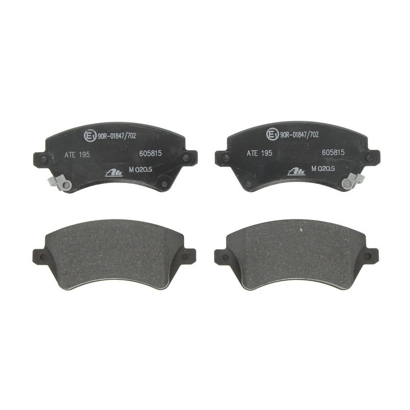 ATE Brake pad set OPEL,FORD,SAAB 13.0460-7194.2 1360304,1605117,1605200 1605973,1605993,93172190,93176116,93183140,93192623,12799240,93183140,1605117