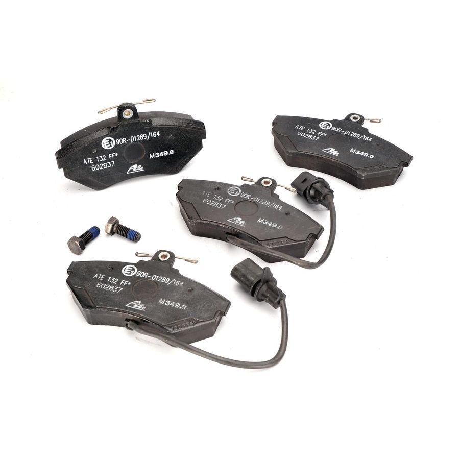 ATE Brake pad set incl. wear warning contact 13.0460-2837.2 Brake pads,Brake pad set, disc brake VW,AUDI,SEAT,PASSAT Variant (3B5),PASSAT (3B2)