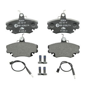 ATE Brake pad set RENAULT,DACIA 13.0460-2834.2 410602192R,6001547619,6001547911 7701208265,7701209639,7701210142,7711130071,410602192R,410609342R