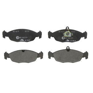 ATE Brake pad set OPEL,CHEVROLET,DAEWOO 13.0460-7051.2 11046948372,11046948322,11046948372 1605087,1605455,1605810,1605824,1605881,1605907,90421736