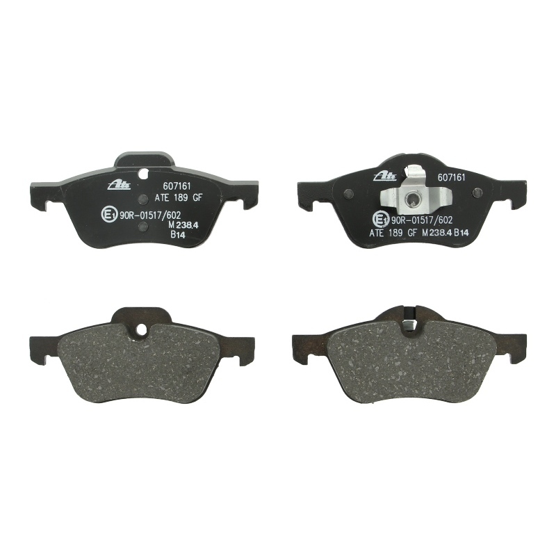 ATE Brake pad set excl. wear warning contact 13.0460-7161.2 Brake pads,Brake pad set, disc brake MINI,Schrägheck (R50, R53),Cabrio (R52)
