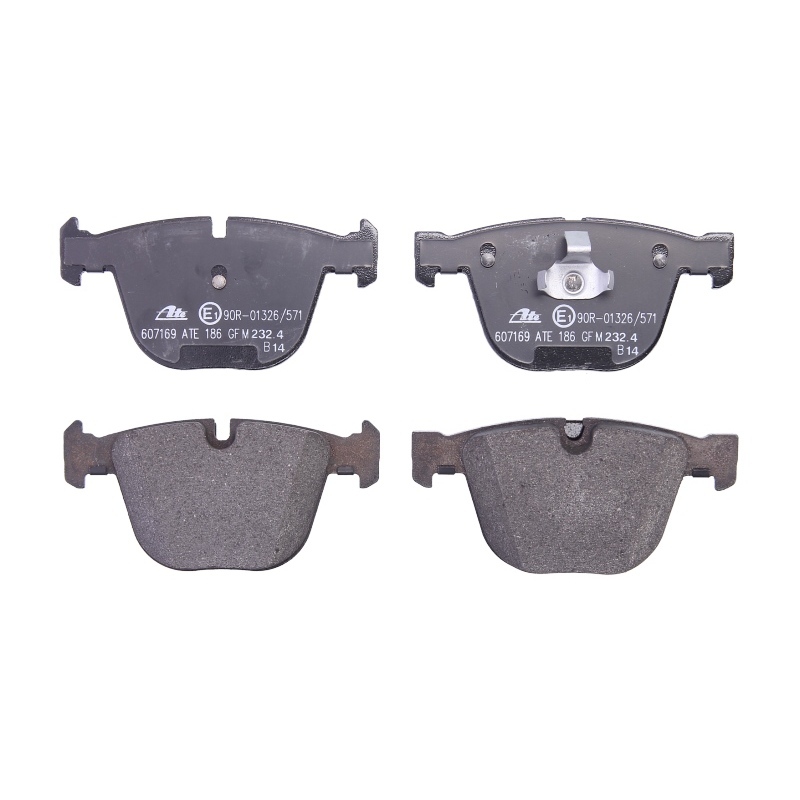 ATE Brake pad set excl. wear warning contact 13.0460-7169.2 Brake pads,Brake pad set, disc brake BMW,3 Limousine (E90),5 Limousine (E60)