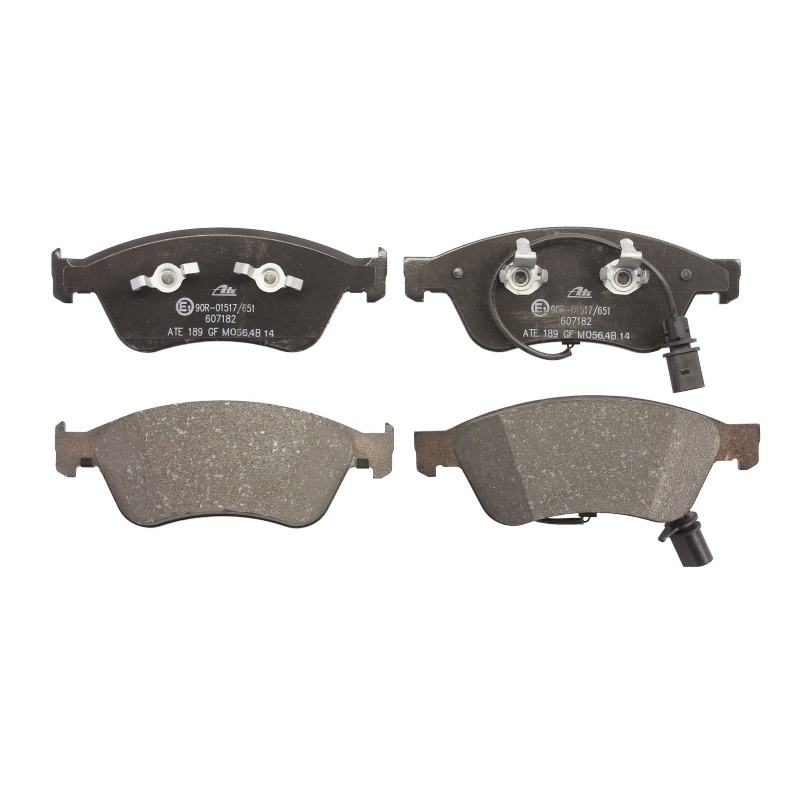 ATE Brake pad set VW,AUDI 13.0460-7182.2 4E0698151,4E0698151A,4E0698151B 4E0698151E,4E0698151J,4E0698151K