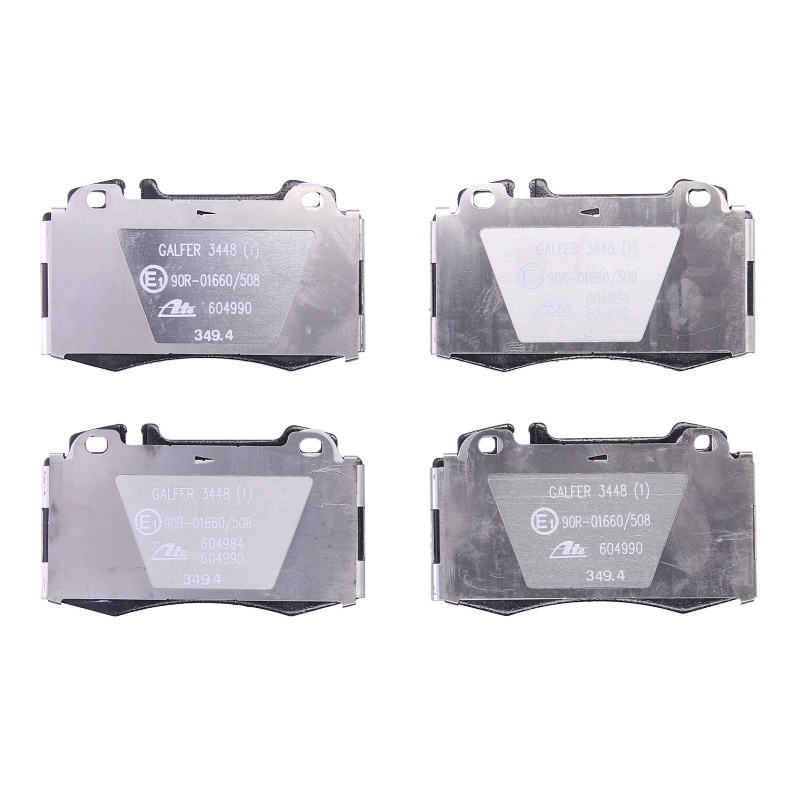 ATE Brake pad set MERCEDES-BENZ 13.0460-4990.2 0034205820,0044200520,004420052067 0044209020,0064203220,A0034205820,A0044200520,A004420052067