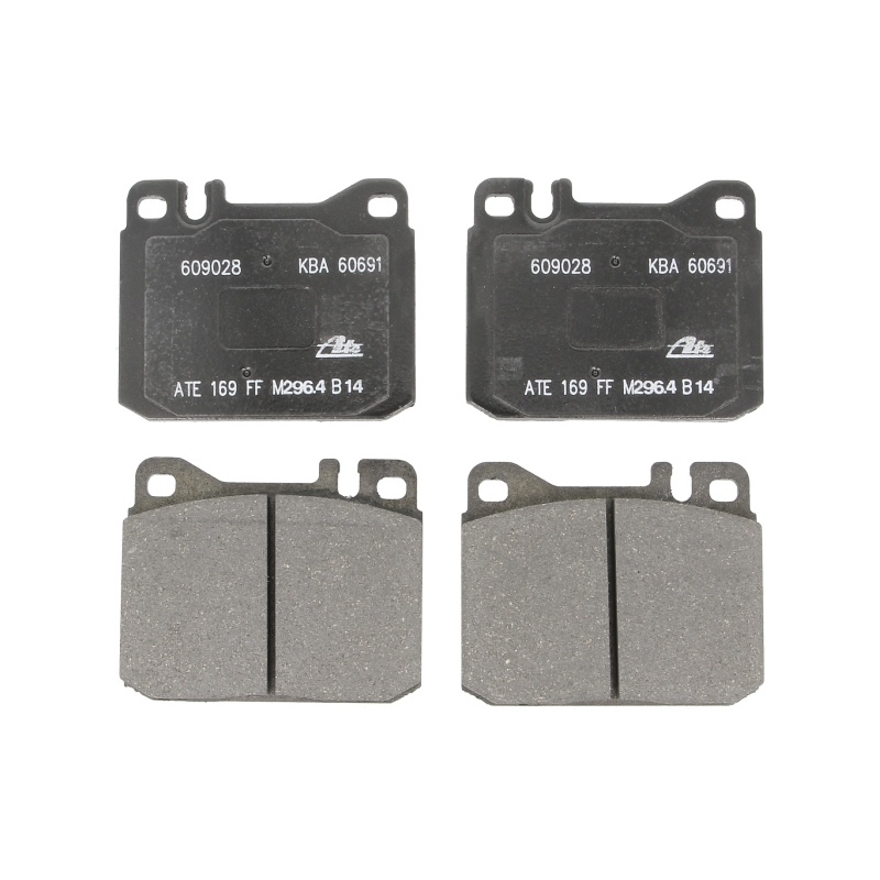 ATE Brake pad set MERCEDES-BENZ 13.0460-9028.2 0004206320,0004206420,0004206520 0004206820,0005867542,0014207820,0015861842,0015863242,0015863342