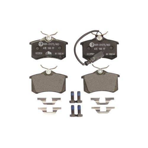 ATE Brake pad set VW,FORD,SEAT 13.0460-2859.2 1133447,1207519,1345337 7M3698451,7M3698451B,7M3698451C,7M3698451E,7M3698451,7M3698451B,7M3698451C