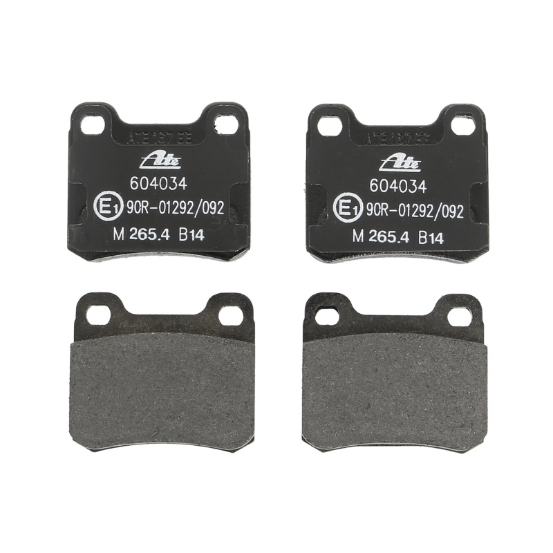 ATE Brake pad set excl. wear warning contact 13.0460-4034.2 Brake pads,Brake pad set, disc brake MERCEDES-BENZ,190 (W201),Stufenheck (W124)
