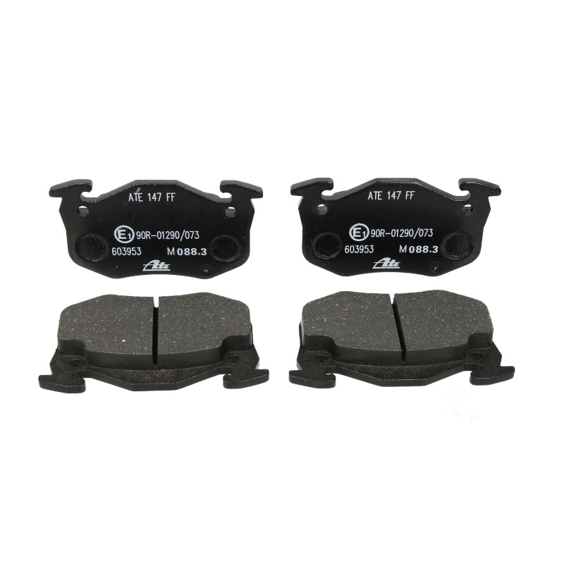 ATE Brake pad set excl. wear warning contact 13.0460-4047.2 Brake pads,Brake pad set, disc brake MERCEDES-BENZ,CHRYSLER,C-Klasse Limousine (W203)