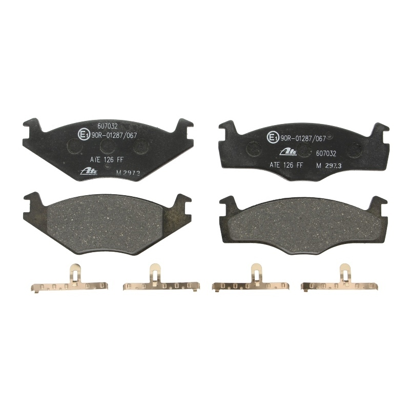 ATE Brake pad set VW,SEAT 13.0460-7032.2 191698151H,191698151J,191698151K 1H0698151,171698151F,171698151G,175698151,176698151,191698151C,191698151D