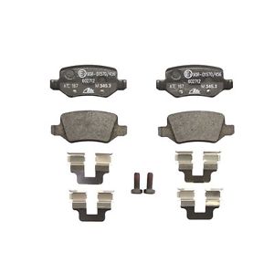 ATE Brake pad set excl. wear warning contact 13.0460-2712.2 Brake pads,Brake pad set, disc brake MERCEDES-BENZ,A-Klasse (W169),B-Klasse (W245)