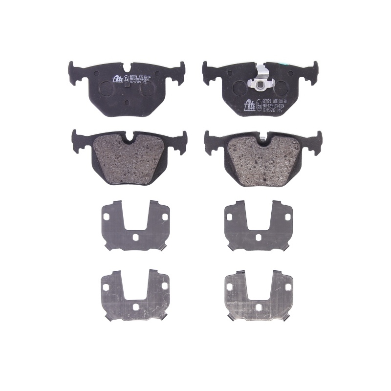 ATE Brake pad set excl. wear warning contact 13.0460-7079.2 Brake pads,Brake pad set, disc brake BMW,LAND ROVER,3 Limousine (E46),5 Limousine (E39)