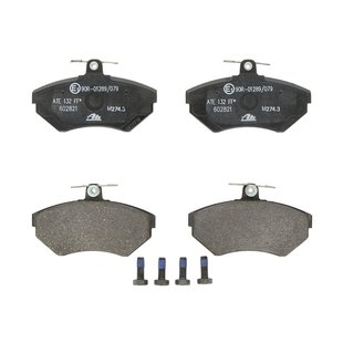 ATE Brake pad set excl. wear warning contact 13.0460-2821.2 Brake pads,Brake pad set, disc brake VW,SEAT,GOLF III (1H1),Lupo (6X1, 6E1)