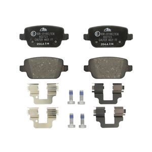ATE Brake pad set FORD 13.0460-2723.2 1439867,1459408,1477803 1566234,1682005,1756395,6G912M008GC,6G912M008GD,6G912M008GF,ME6G9J2M008GA