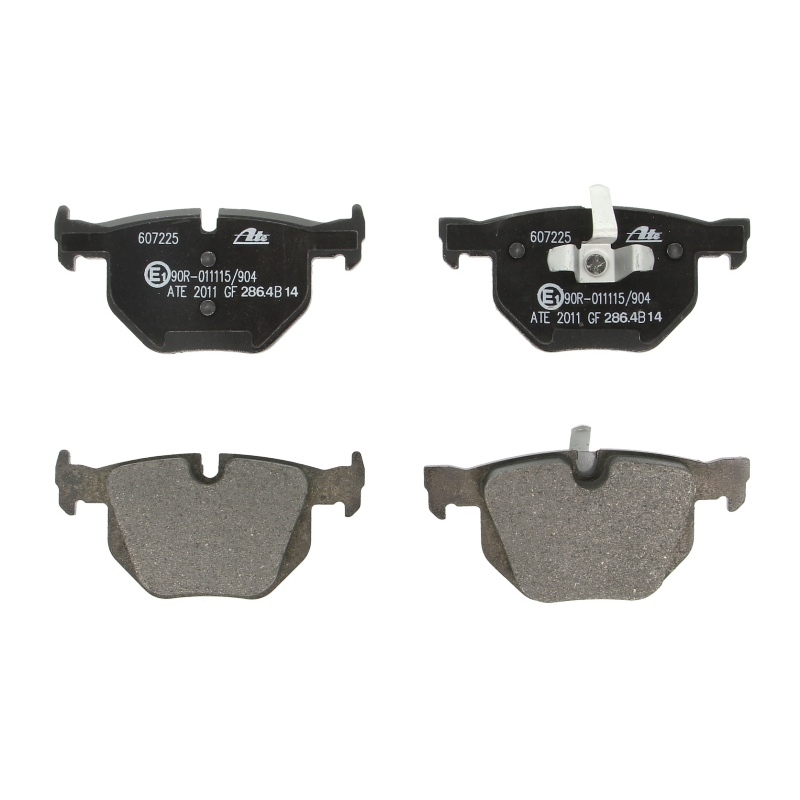 ATE Brake pad set excl. wear warning contact 13.0460-7225.2 Brake pads,Brake pad set, disc brake BMW,3 Touring (E91),3 Limousine (E90),3 Coupe (E92)