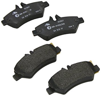 ATE Brake pad set MERCEDES-BENZ 13.0460-3837.2 0044206920,0084205120,9064200100 9064230400,A0044206920,A0084205120,A9064200100,A9064230400