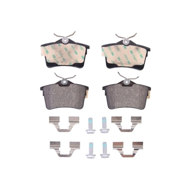 ATE Brake pad set excl. wear warning contact 13.0460-2745.2 Brake pads,Brake pad set, disc brake PEUGEOT,CITROËN,308 SW I (4E_, 4H_),PARTNER Tepee
