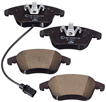 ATE Brake pad set incl. wear warning contact 13.0470-7256.2 Brake pads,Brake pad set, disc brake AUDI,A4 Avant (8K5, B8),A4 Limousine (8K2, B8)