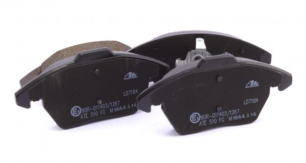 ATE Brake pad set VW,AUDI,SKODA 13.0470-7184.2 LD7184,1K0698151,1K0698151E 3C0698151B,3C0698151C,3C0698151D,3C0698151J,3C0698151K,3C0698151P,5K0698151