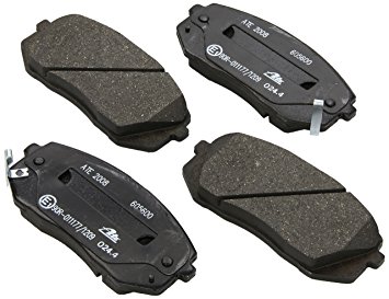 ATE Brake pad set with acoustic wear warning 13.0460-5600.2 Brake pads,Brake pad set, disc brake HYUNDAI,KIA,ix35 (LM, EL, ELH),Tucson (TL, TLE)
